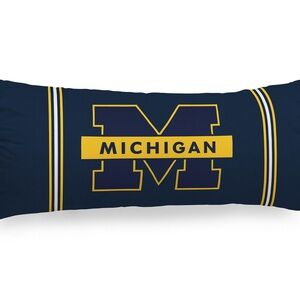 NCAA Body Pillow Case